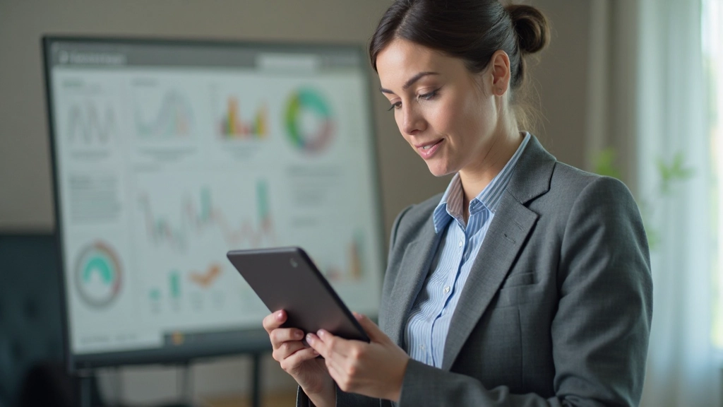 Человек анализирует финансовые данные на графиках, портрет